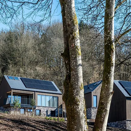 In Ardennes Near Durbuy And Nature Trails *