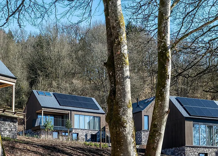 In Ardennes Near Durbuy And Nature Trails *