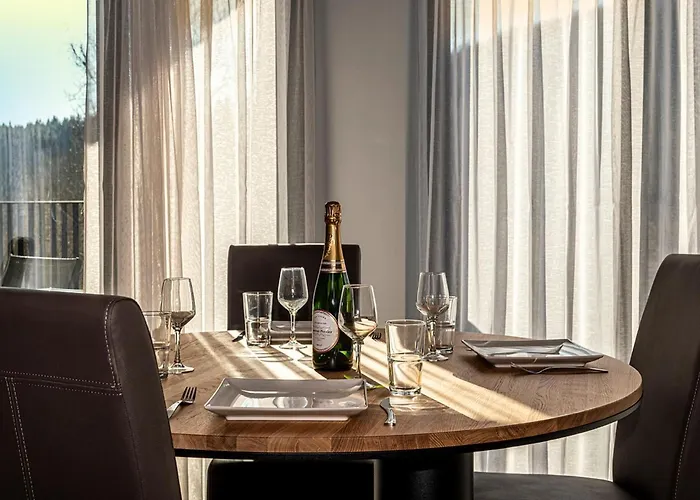 In Ardennes Near Durbuy And Nature Trails *