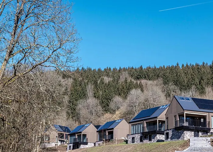 In Ardennes Near Durbuy And Nature Trails