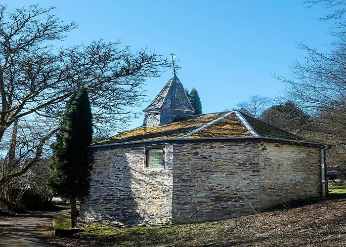 Βίλα In Ardennes Near Durbuy And Nature Trails *