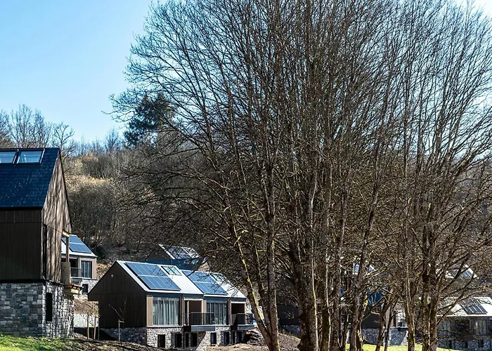 In Ardennes Near Durbuy And Nature Trails Ла-Рош-ан-Арден