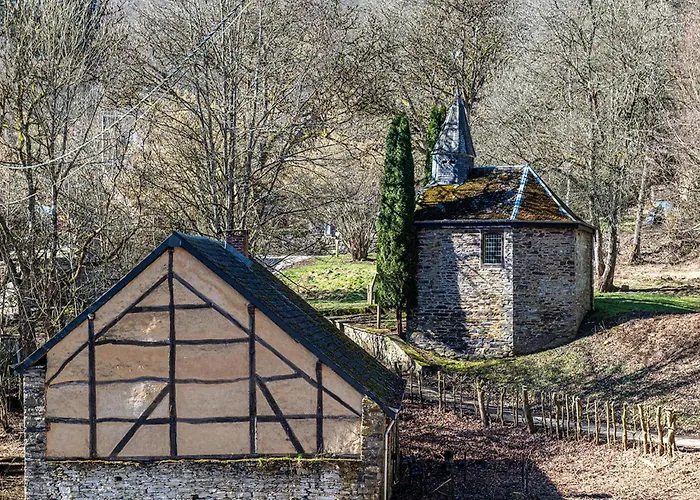 Βίλα In Ardennes Near Durbuy And Nature Trails *